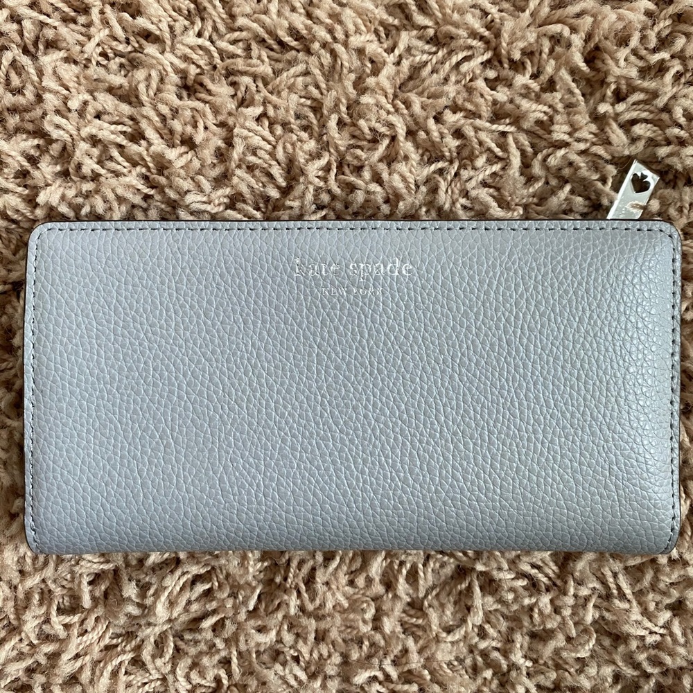 Kate Spade Eva Large Slim Bifold Wallet